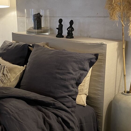 Maxime duvet cover Off Black