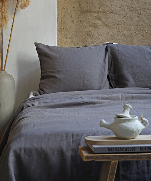 Housse de couette Maxime Off Black