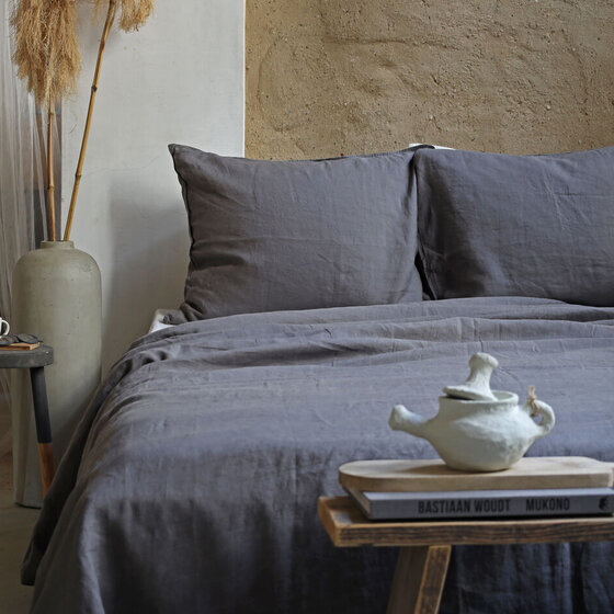 Housse de couette Maxime Off Black