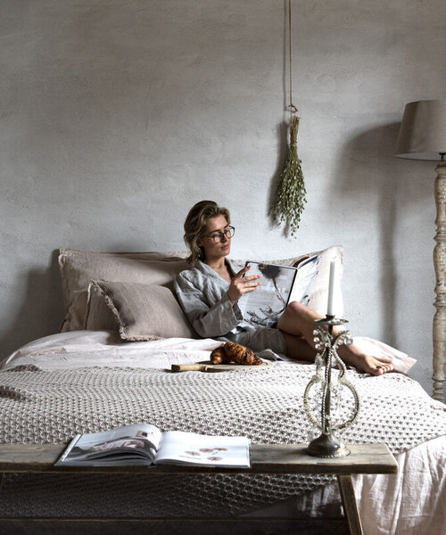 Housse de couette Maxime Powder