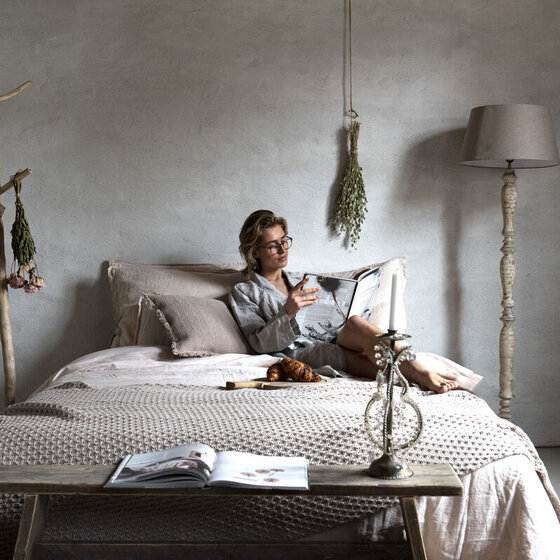 Maxime duvet cover Powder