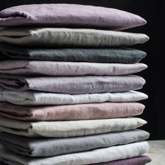 Maxime fitted sheet Light Grey