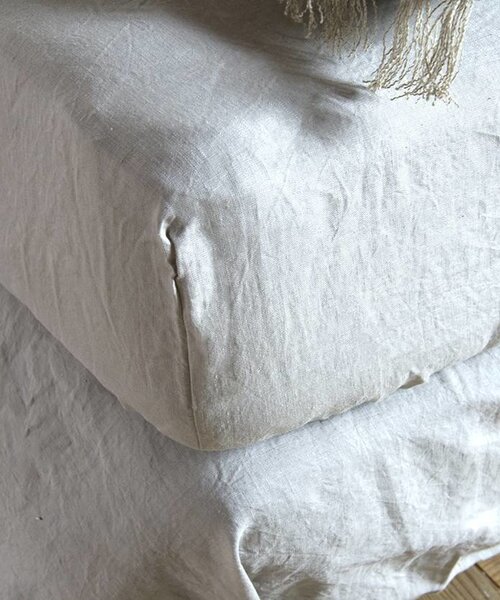 Maxime hoeslaken Light Grey