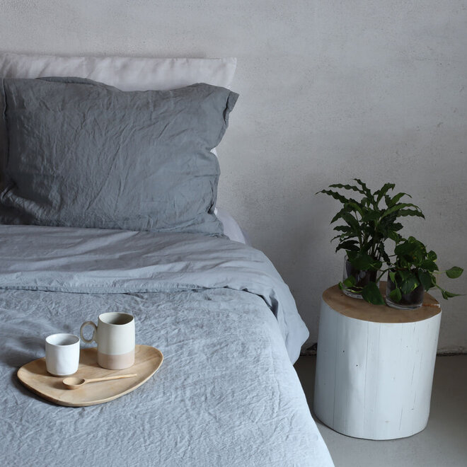 Housse de couette Remy Blue Grey 