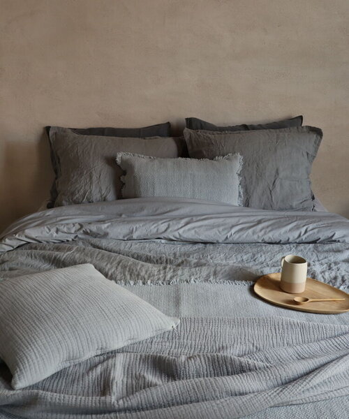 Remy Bettbezug Blue Grey