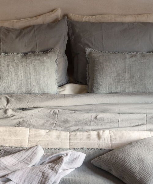 Housse de couette Remy Blue Grey