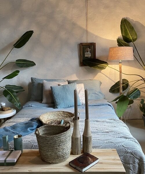 Housse de couette Maxime Powder Ocean Green