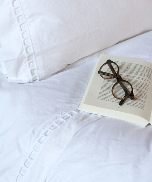 Geneve Bettbezug White