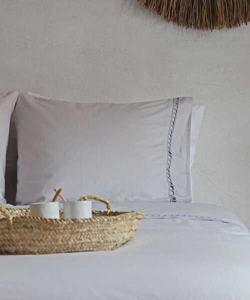 Geneve duvet cover  Grey