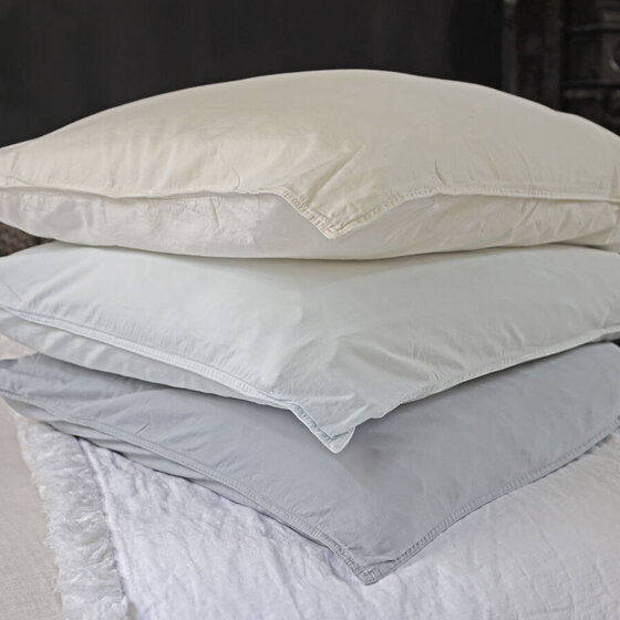 Luca duvet cover blue grey