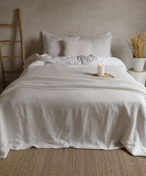 Housse de couette Barbara White