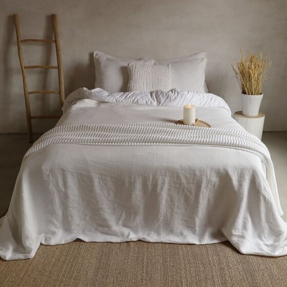 Housse de couette Barbara White