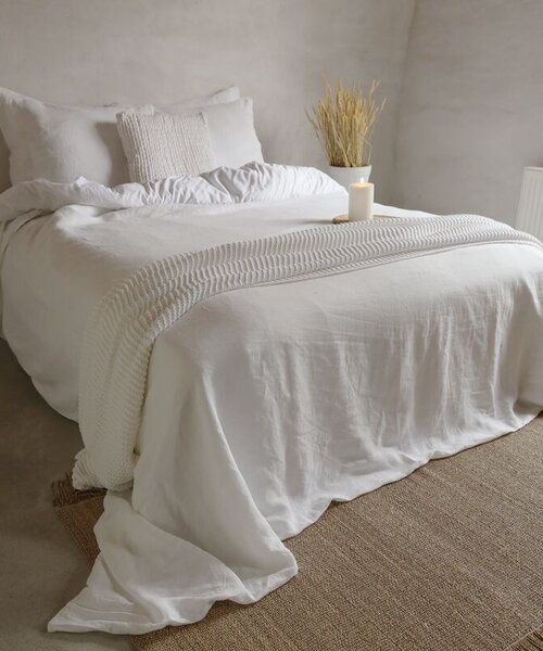 Housse de couette Barbara White