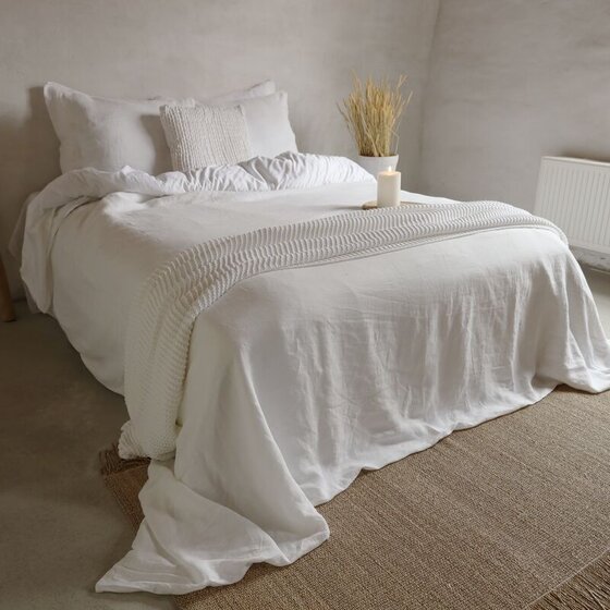 Housse de couette Barbara White