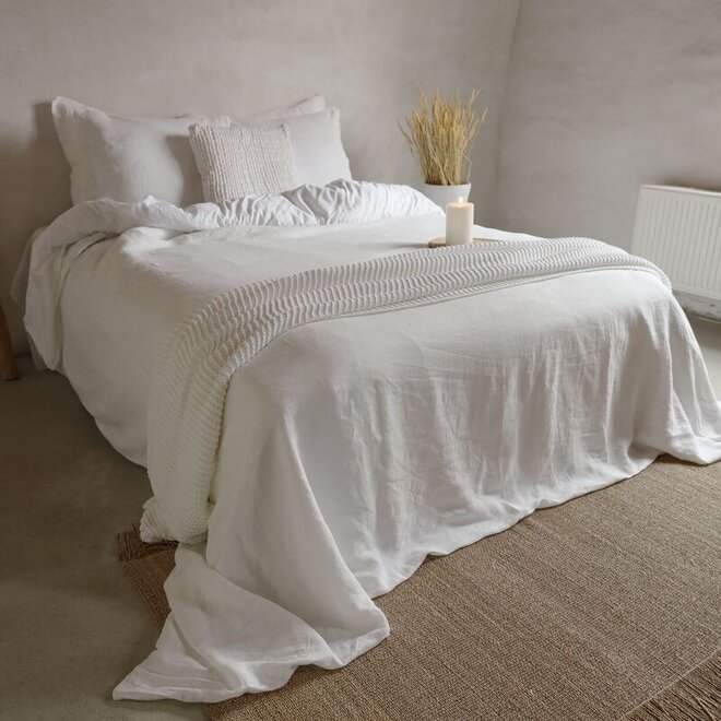 Barbara Bettbezug White 