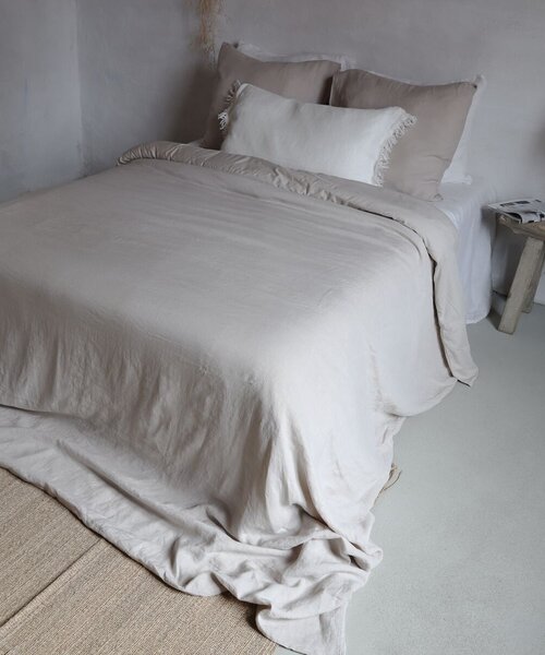 Housse de couette Barbara Sand