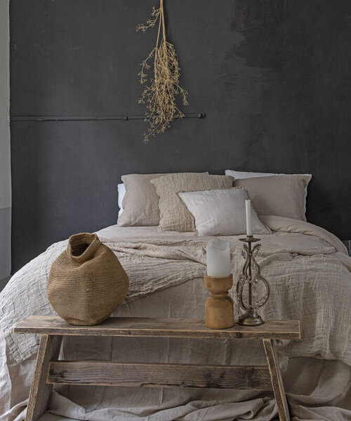 Housse de couette Barbara Sand