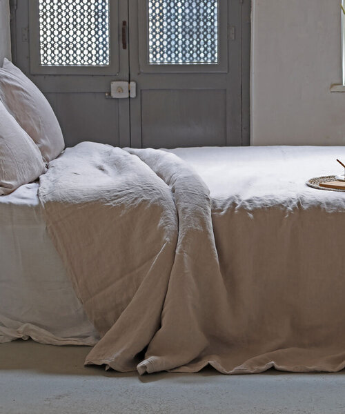 Housse de couette Barbara Sand