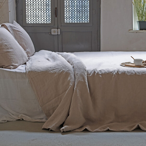 Housse de couette Barbara Sand