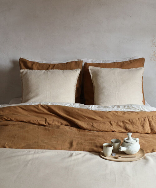 Housse de couette Sofie Cognac