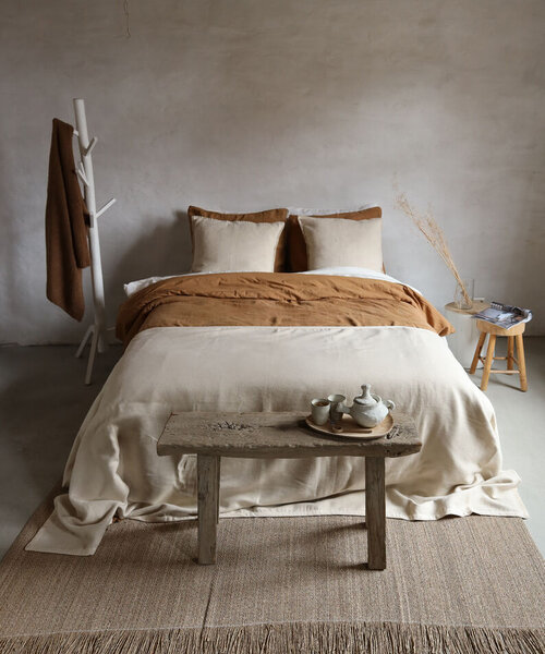 Housse de couette Sofie Cognac