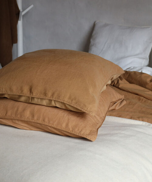 Housse de couette Sofie Cognac