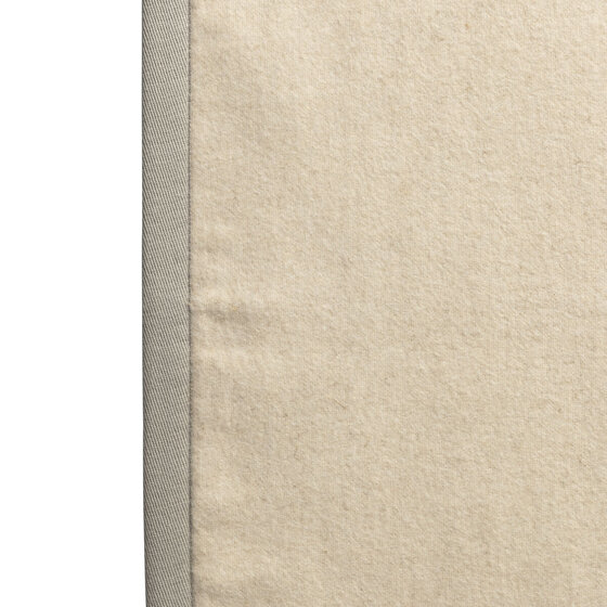 Helsinki plaid en kussens natural Band Taupe