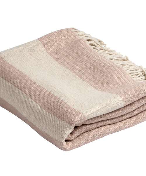 Plaid Lon Natural-Powder