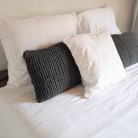 Housse de couettte Trumba White