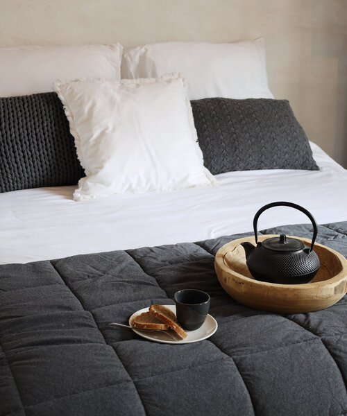 Tumba duvet cover White