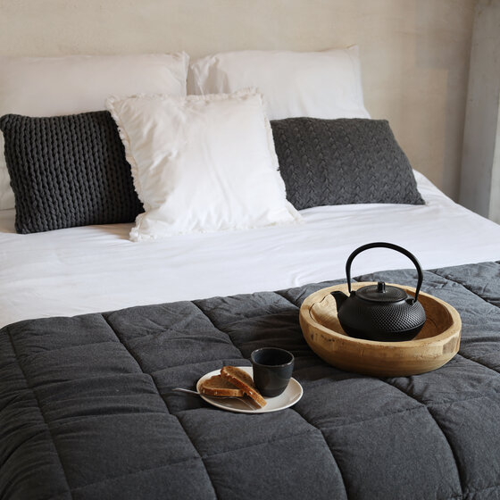 Tumba duvet cover White