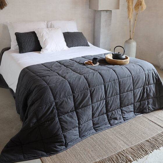 Tumba duvet cover White