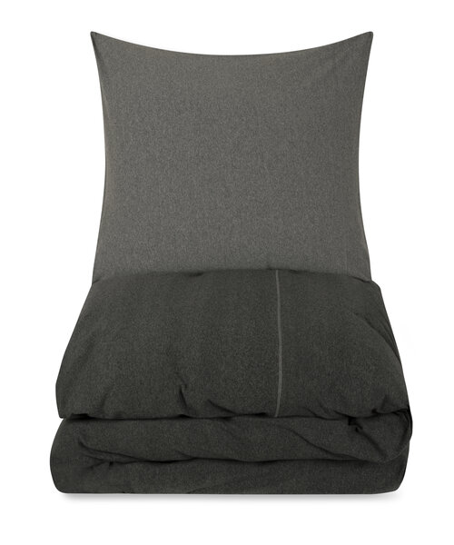 Tumba dekbedovertrek Grey-Dark Grey