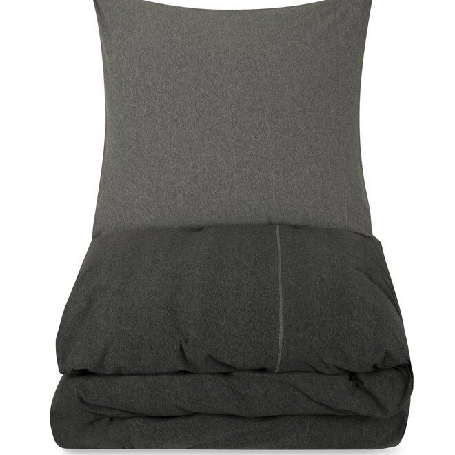 Tumba dekbedovertrek Grey-Dark Grey 