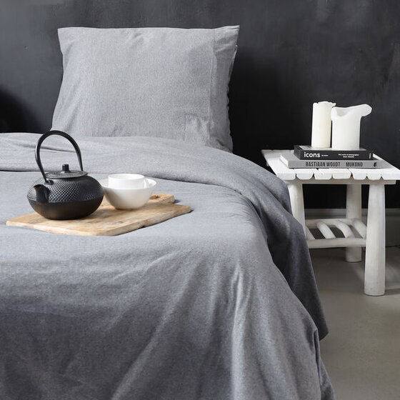 Housse de couettte Trumba Grey-Dark Grey