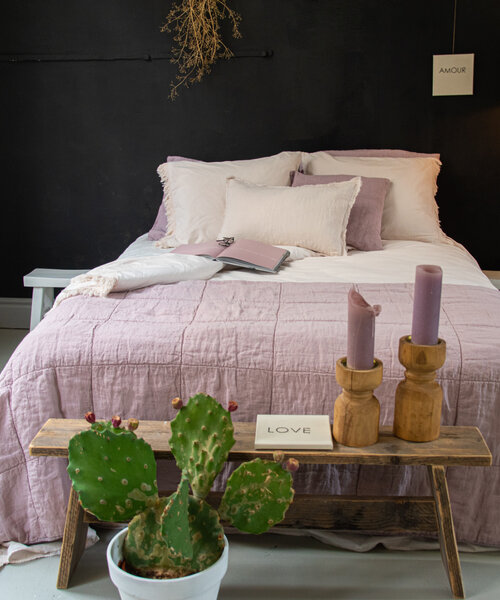 Coco duvet cover Marble