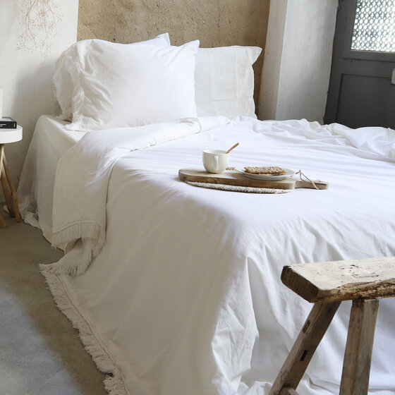 Housse de couette White