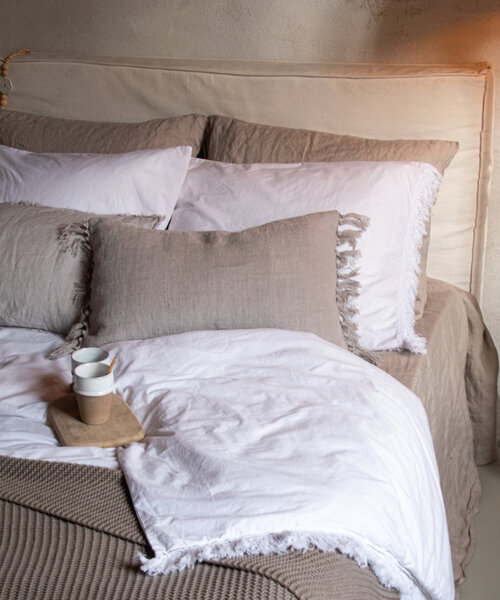 Housse de couette White