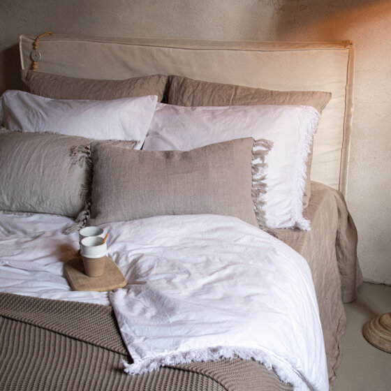 Housse de couette White