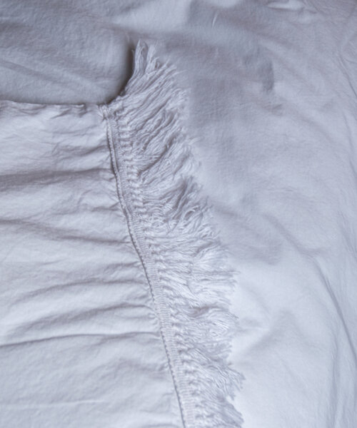 Coco duvet cover White