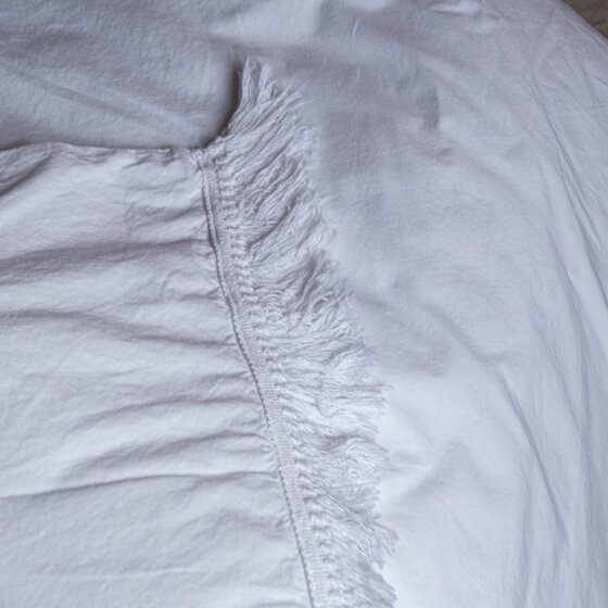 Coco duvet cover White