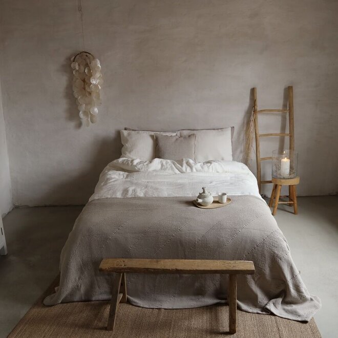 Housse de couette Maxime Off White 