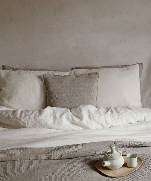 Maxime duvet cover Powder Off White
