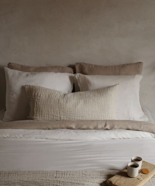 Maxime Bettbezug Powder Off White