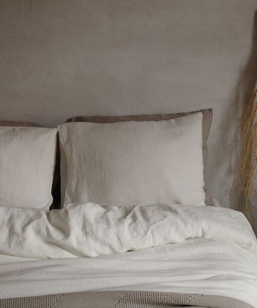 Maxime Bettbezug Powder Off White