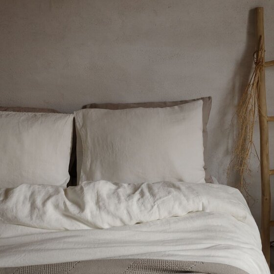 Maxime duvet cover Powder Off White