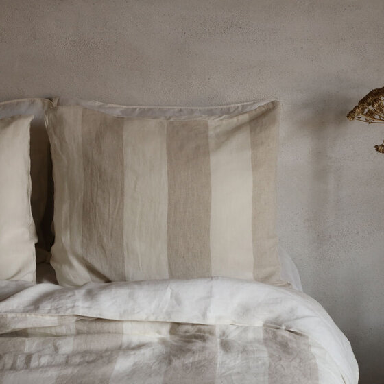 Housse de couette Maxime Noa Off White-Beige