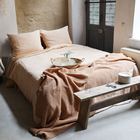 Housse de couette Claire Cognac