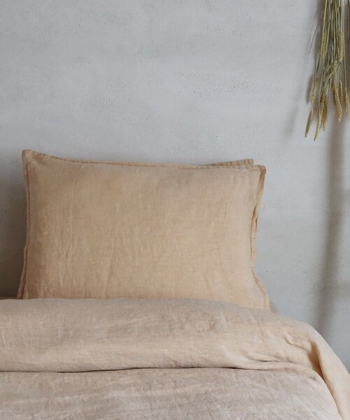 Housse de couette Claire Cognac