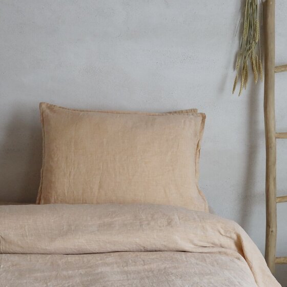 Housse de couette Claire sand Cognac